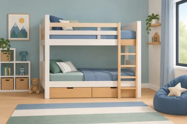Top Kids Bunk Beds for Smart Family Bedrooms